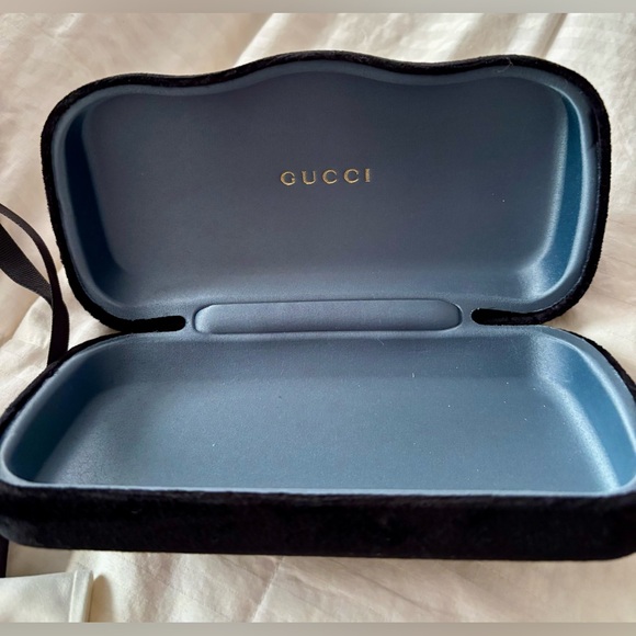 Gucci Black Unisex Aviator Sunglasses Full Inclusion - Picture 4 of 12